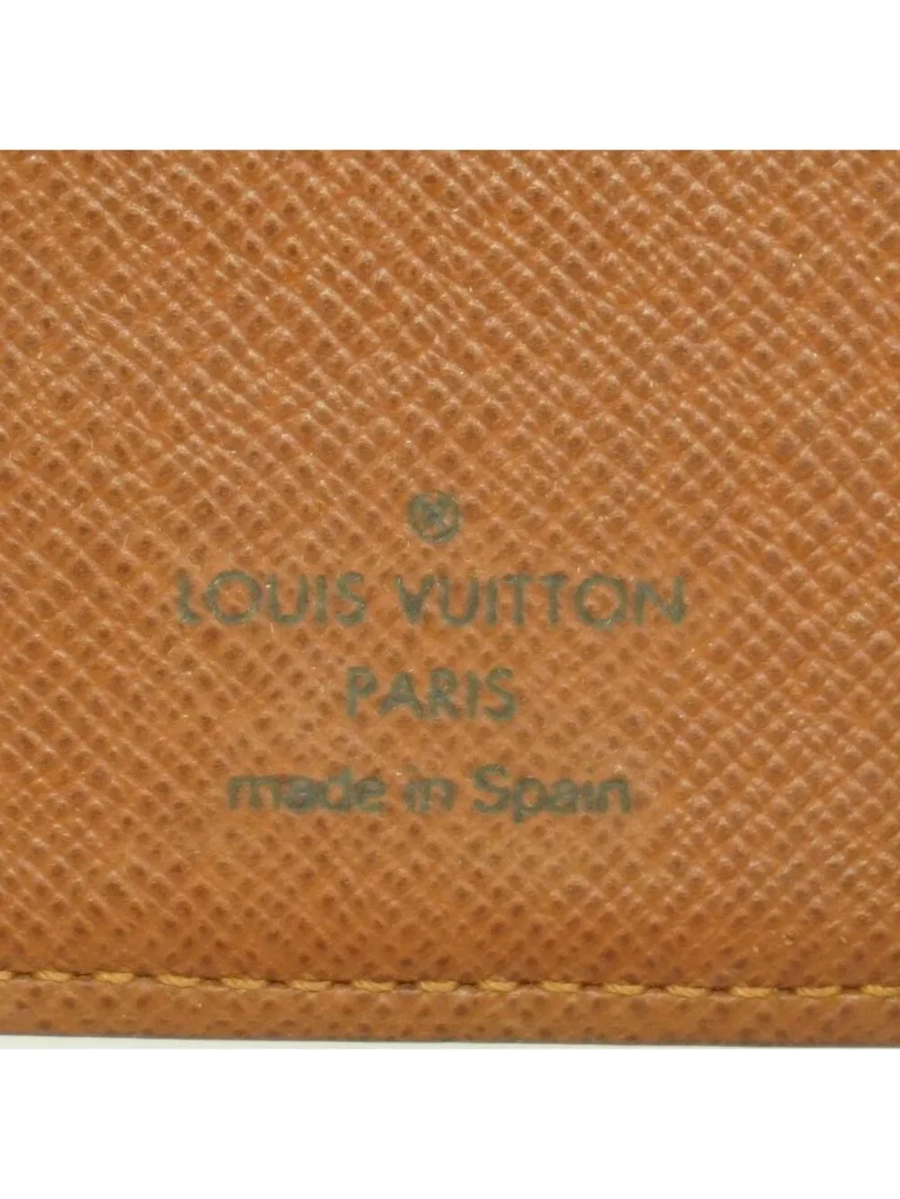 Louis Vuitton Notebook Cover Monogram Agenda PM Brown